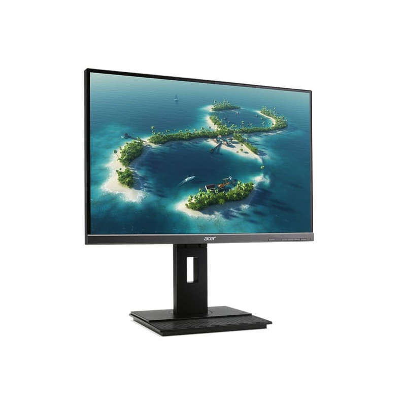 (Manufacturer Refurbished) Acer B246HYLB 23.8" FHD IPS LED Height Adjustable Monitor
