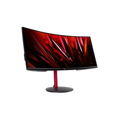 (Manufacturer Refurbished) Acer Nitro XZ342CU 34" QHD Widescrenn Curved Height Adjustable Gaming Monitor