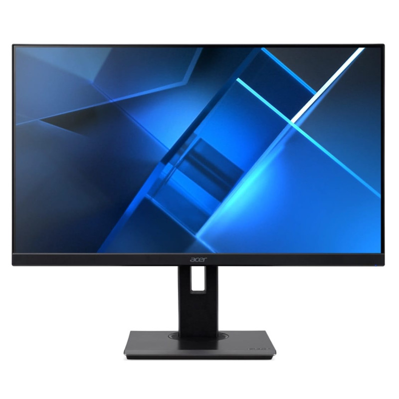 (Manufacturer Refurbished) Acer B247Y, 23.8" FHD IPS Widescreen LCD Height Adjustable Monitor