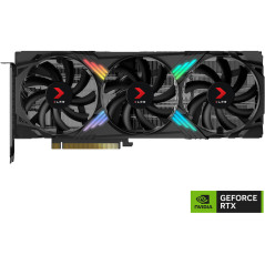 PNY GeForce RTX 4070 12GB XLR8 Gaming VERTO EPIC-X RGB Triple Fan Graphics Card