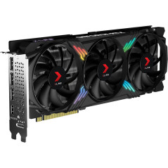 PNY GeForce RTX 4070 12GB XLR8 Gaming VERTO EPIC-X RGB Triple Fan Graphics Card