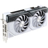 Asus Dual GeForce RTX 4070 12GB OC Edition Graphics Card - White