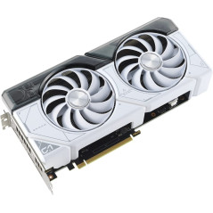 Asus Dual GeForce RTX 4070 12GB OC Edition Graphics Card - White