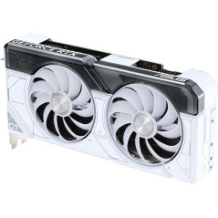 Asus Dual GeForce RTX 4070 12GB OC Edition Graphics Card - White