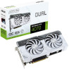 Asus Dual GeForce RTX 4070 12GB OC Edition Graphics Card - White