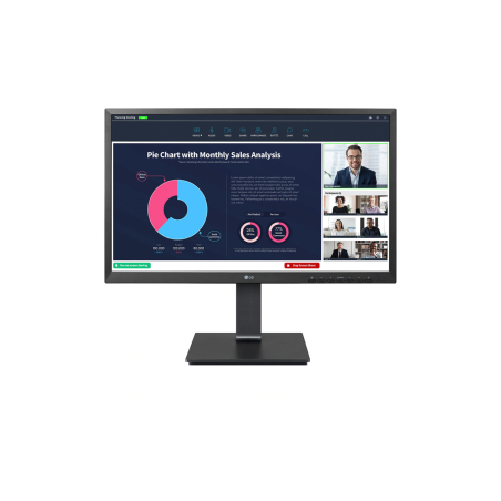 LG 24BP750C-B 24" FHD IPS Build In Webcam Monitor