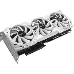 PNY GeForce RTX 4070 Ti 12GB LED Verto Graphics Card - White