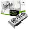 PNY GeForce RTX 4070 Ti 12GB LED Verto Graphics Card - White