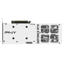 PNY GeForce RTX 4070 Ti 12GB LED Verto Graphics Card - White