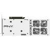 PNY GeForce RTX 4070 Ti 12GB LED Verto Graphics Card - White