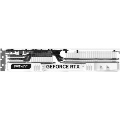 PNY GeForce RTX 4070 Ti 12GB LED Verto Graphics Card - White