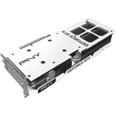 PNY GeForce RTX 4070 Ti 12GB LED Verto Graphics Card - White