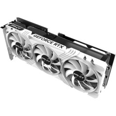 PNY GeForce RTX 4070 Ti 12GB LED Verto Graphics Card - White