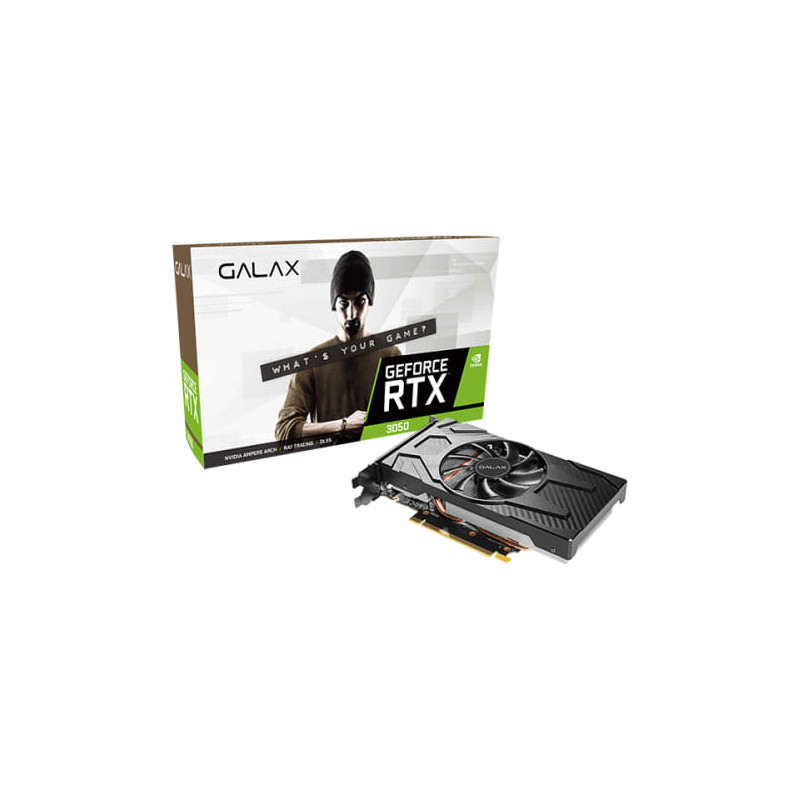 Galax GeForce RTX 3050 1 Click OC 8GB GDDR6 Graphic Card