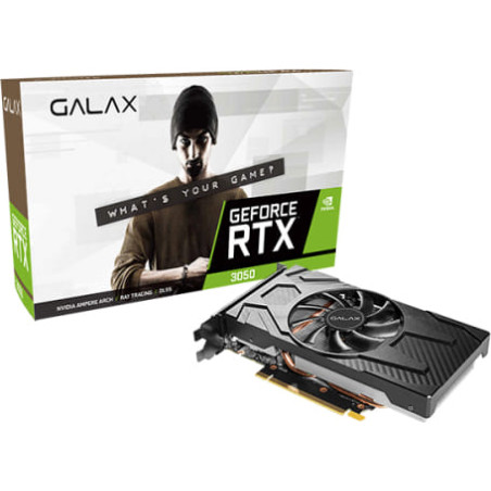 Galax GeForce RTX 3050 1 Click OC 8GB GDDR6 Graphic Card