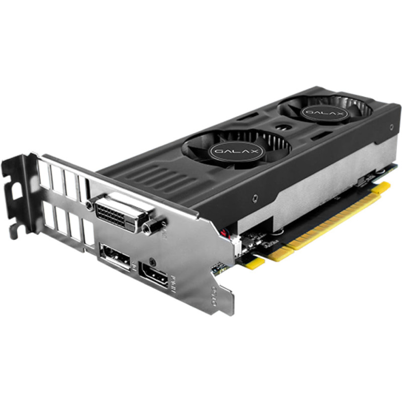 Galax GTX 1650 LP GDDR6 4GB Graphics Card