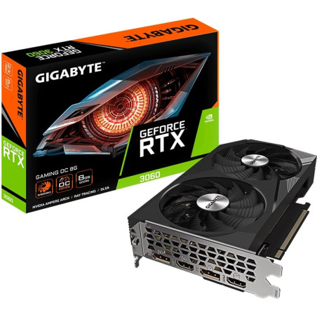 Gigabyte GeForce RTX 3060 GAMING OC 8GD 2.0 Graphic Card