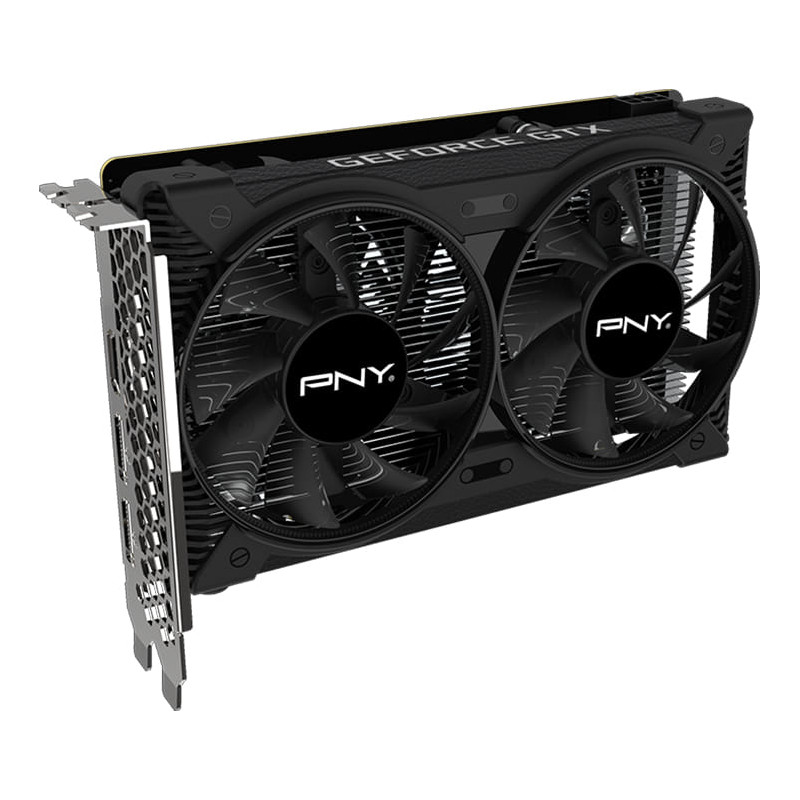PNY VDCRD GeForce GTX 1650 4GB GDDR6 Dual Fan Graphic Card