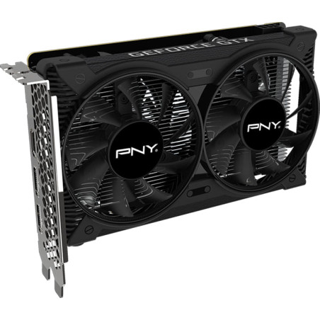 PNY VDCRD GeForce GTX 1650 4GB GDDR6 Dual Fan Graphic Card