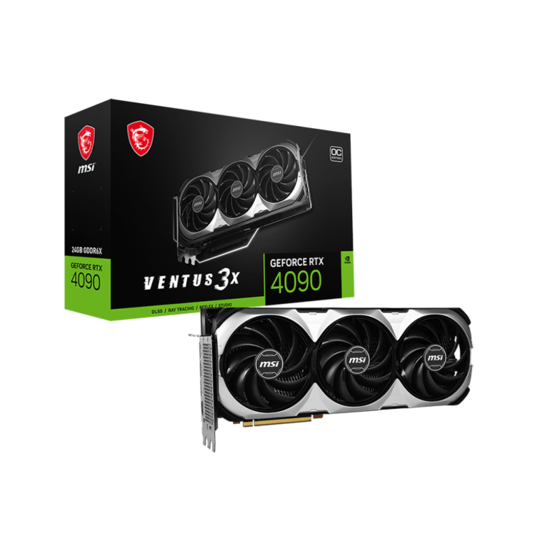 MSI GeForce RTX 4090 VENTUS 3X 24G OC Graphics Card