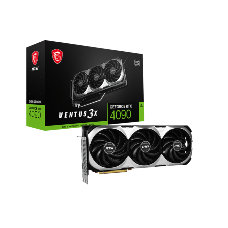 MSI GeForce RTX 4090 VENTUS 3X 24G OC Graphics Card
