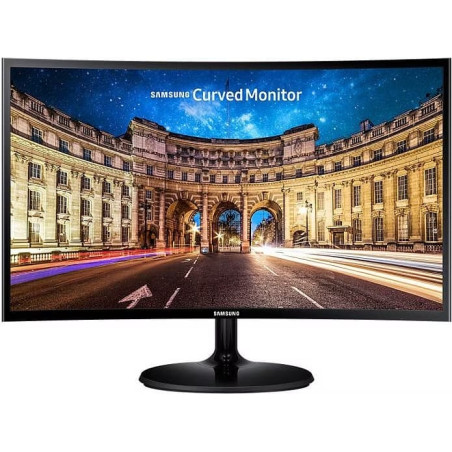 (Ex-Demo) Samsung F390 23.5" FHD FreeSync Curved Monitor