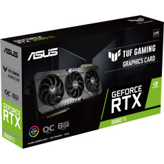 ASUS TUF GAMING GeForce RTX 3060 Ti OC Edition 8GB Graphic Card