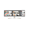(Carton Damaged) LG 49WL95C 49" Ultrawide DQHD IPS Curved HDR10 USB-C Height Adjustable Monitor