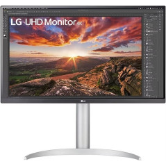 (Carton Damaged) LG 27UP850N-W 27" 4K UHD IPS FreeSync Height Adjustable Monitor