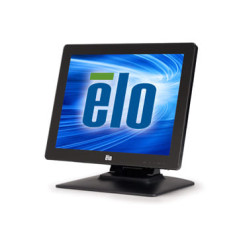 ELO 1523L IntelliTouch 15" Touchscreen ZB Dual Touch Monitor - Black