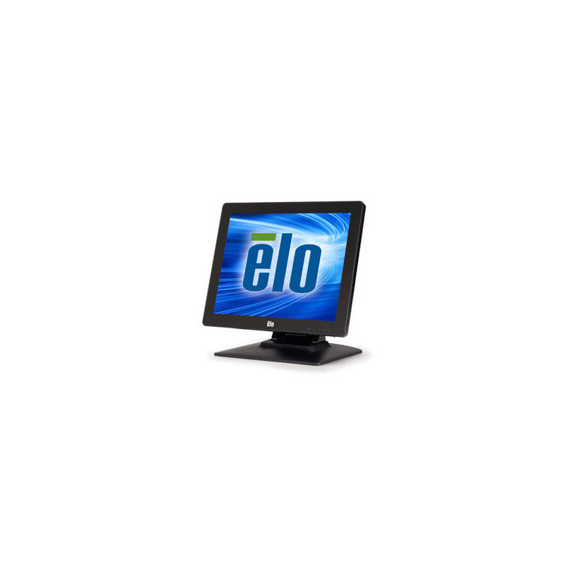 ELO 1523L IntelliTouch 15" Touchscreen ZB Dual Touch Monitor - Black