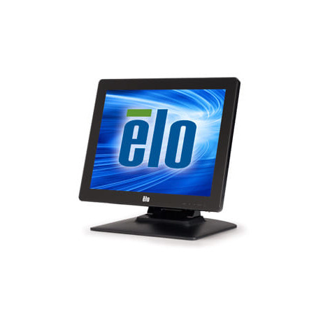 ELO 1523L IntelliTouch 15" Touchscreen ZB Dual Touch Monitor - Black