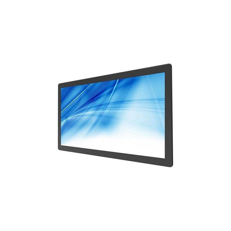 Element M24-OF Open Frame Touch Monitor 21.5" Display Full Flat Touchscreen with DP/HDMI/VGA Ports Black
