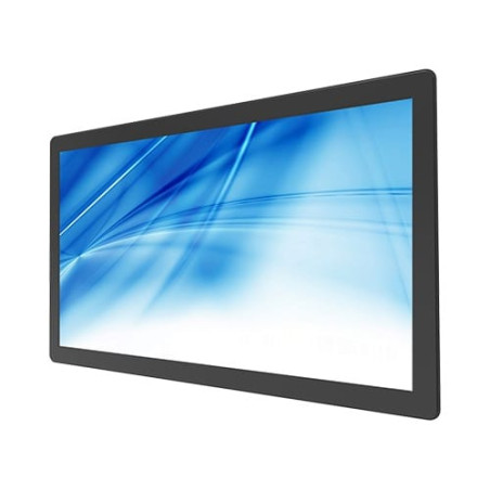 Element M24-OF Open Frame Touch Monitor 21.5" Display Full Flat Touchscreen with DP/HDMI/VGA Ports Black