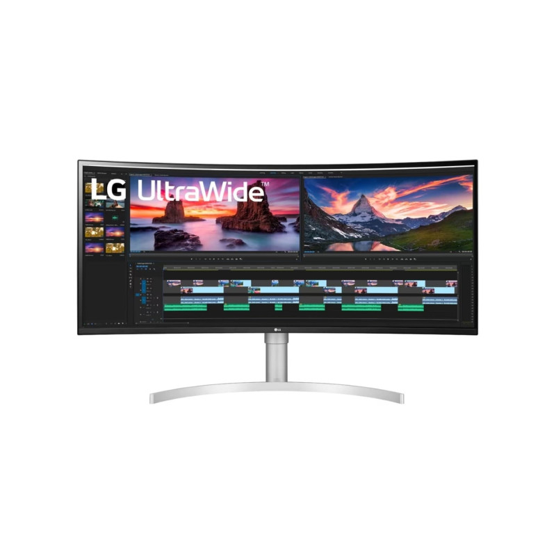 (Manufacturer Refurbished) LG 38WN95C 38" Ultrawide QHD Nano IPS Curved 1ms 144Hz FreeSync Monitor