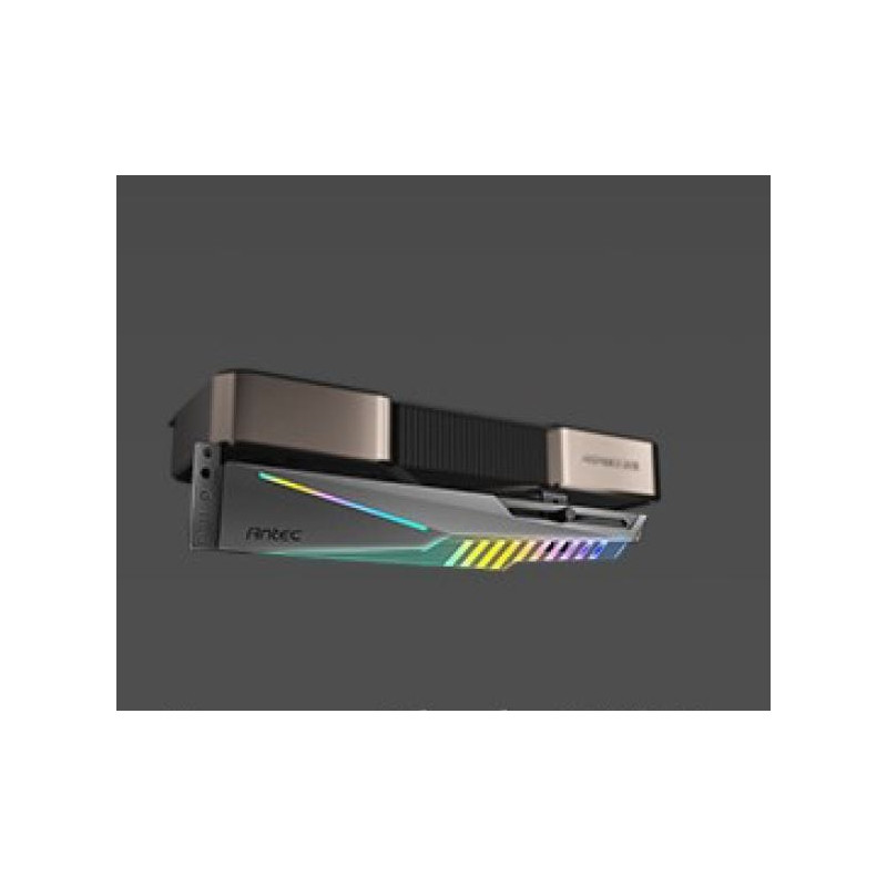 Antec GPU Bracket Dagger Black ARGB 5 holes