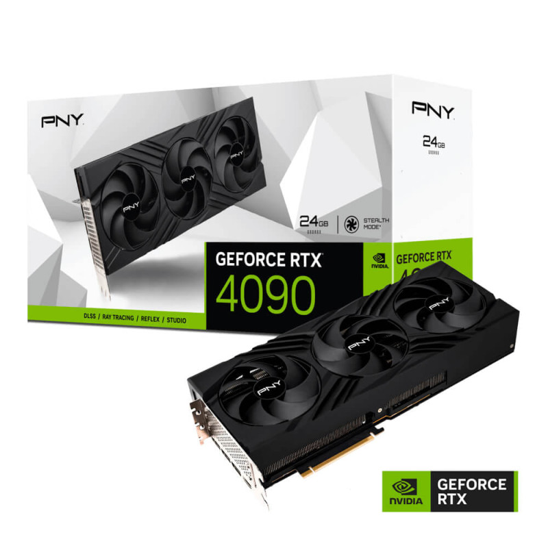 PNY GeForce RTX 4090 24GB TF Verto Edition Graphics Card