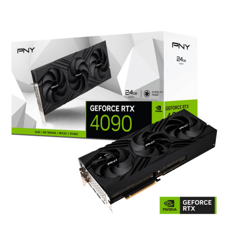 PNY GeForce RTX 4090 24GB TF Verto Edition Graphics Card