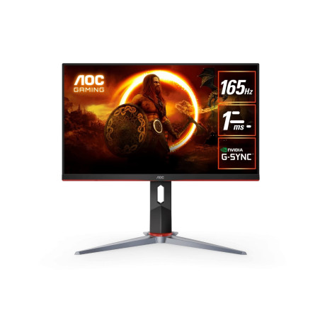 (Ex-Demo) AOC 24G2SP 23.8" FHD IPS 1ms 165Hz Adaptive Sync Height Adjustable Monitor