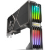 Antec RGB GPU Bracket 5V 3Pin Connector Black