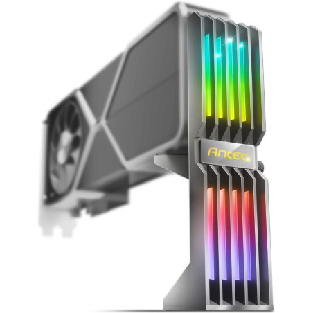Antec RGB GPU Bracket 5V 3Pin Connector Grey