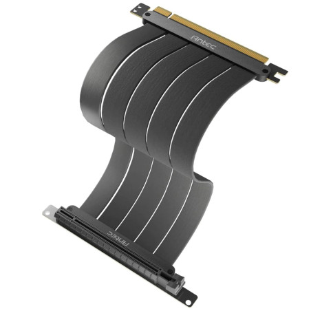 Antec PCIE-4.0 Riser Cable 200mm - Black