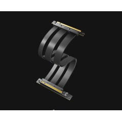Antec PCIE-4.0 Riser Cable 300mm - Black