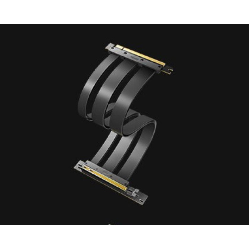 Antec PCIE-4.0 Riser Cable 300mm - Black