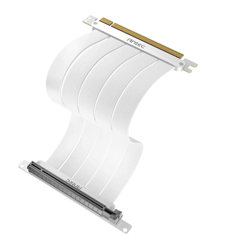 Antec PCIE-4.0 Riser Cable 200mm - White