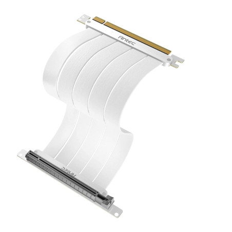 Antec PCIE-4.0 Riser Cable 200mm - White
