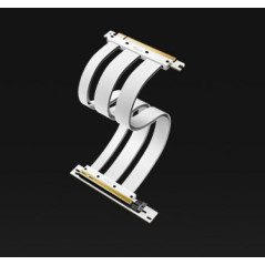 Antec PCIE-4.0 Riser Cable 300mm - White