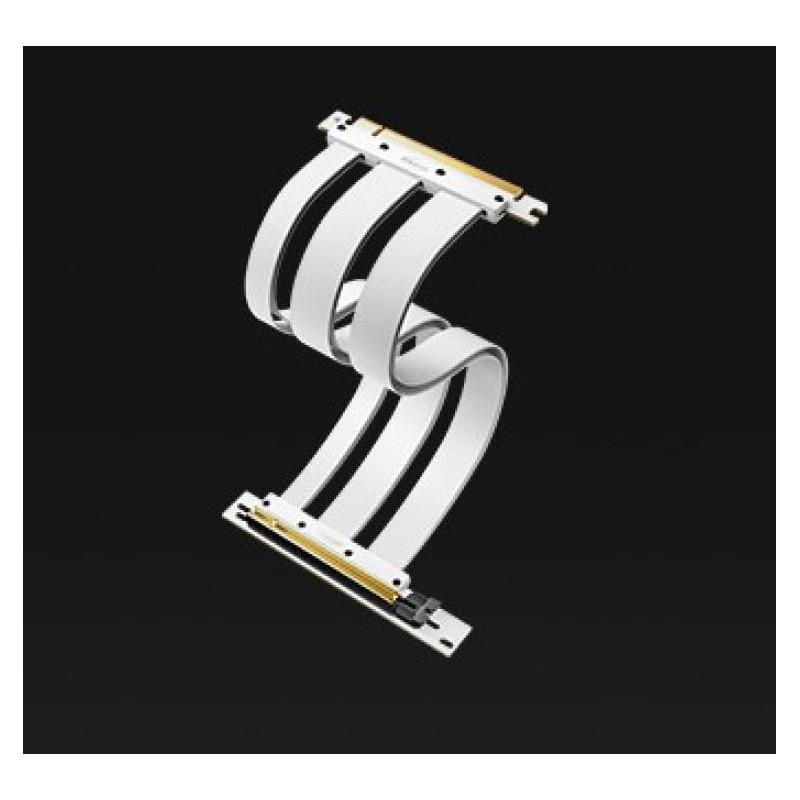 Antec PCIE-4.0 Riser Cable 300mm - White