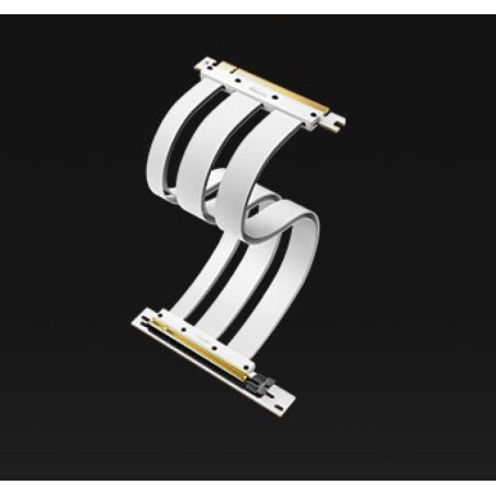 Antec PCIE-4.0 Riser Cable 300mm - White
