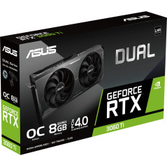Asus Dual GeForce RTX 3060 Ti 8GB GDDR6X Graphics Card